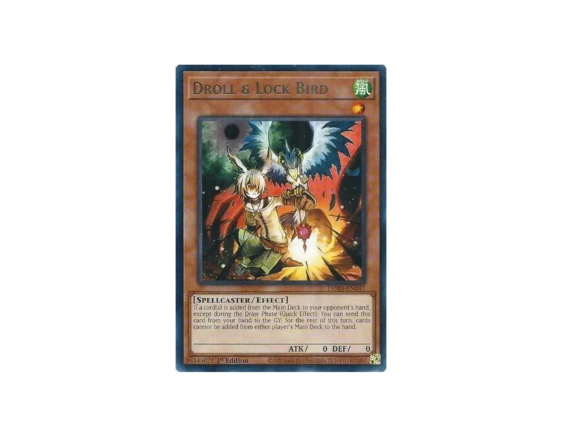 Droll & Lock Bird (TAMA-EN047) - 1st Edition