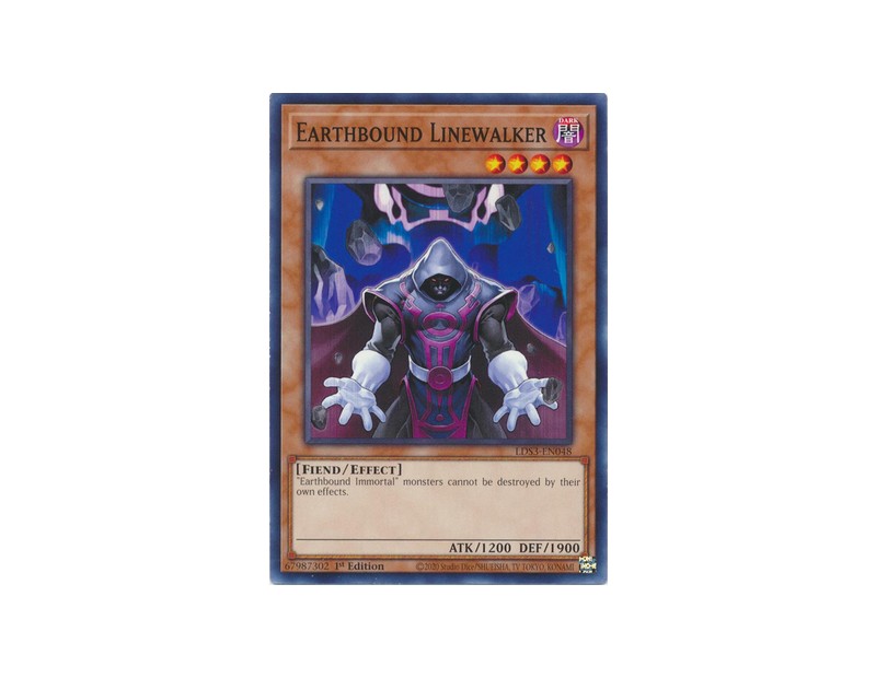 Earthbound Linewalker (LDS3-EN048) - 1st Edition