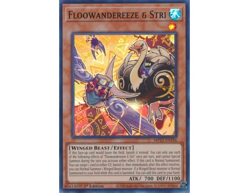 Floowandereeze & Stri (MP22-EN196) - 1st Edition