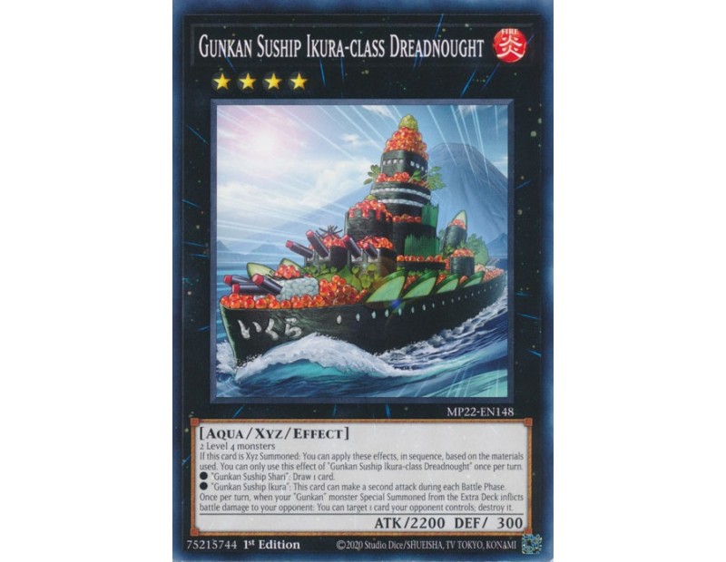 Gunkan Suship Ikura-class Dreadnought (MP22-EN148) - 1st Edition