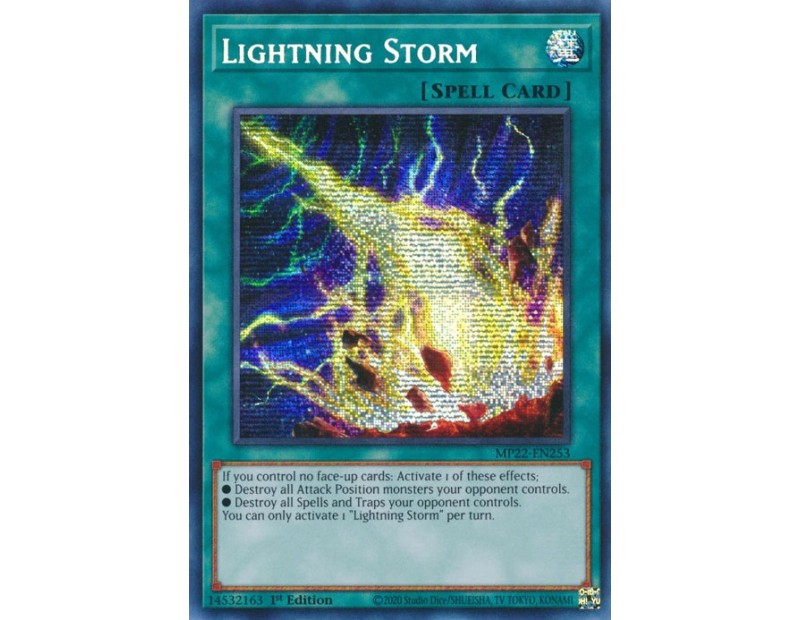 Lightning Storm (MP22-EN253) - 1st Edition
