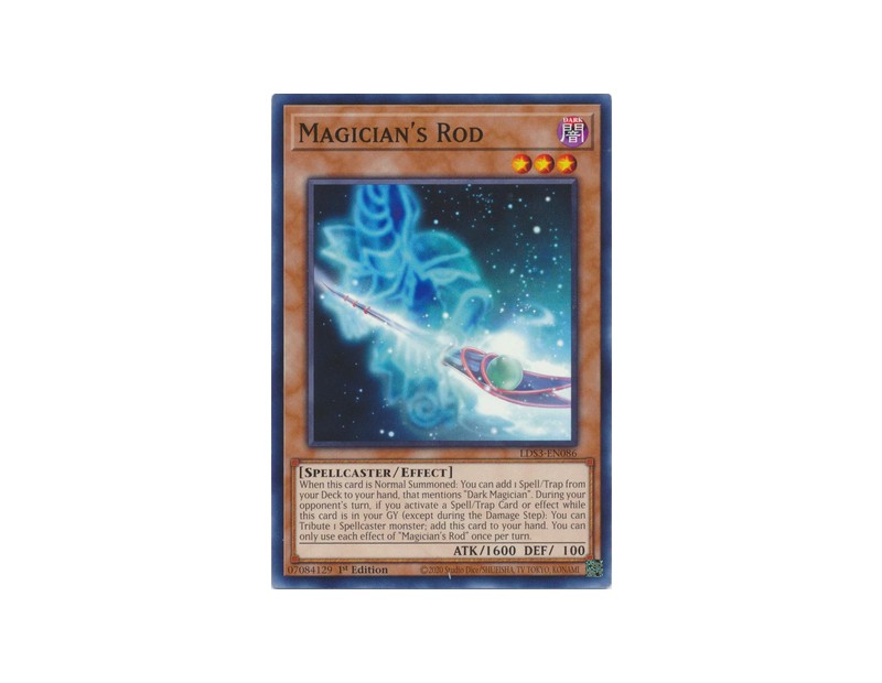 Magician's Rod (LDS3-EN086) - 1st Edition