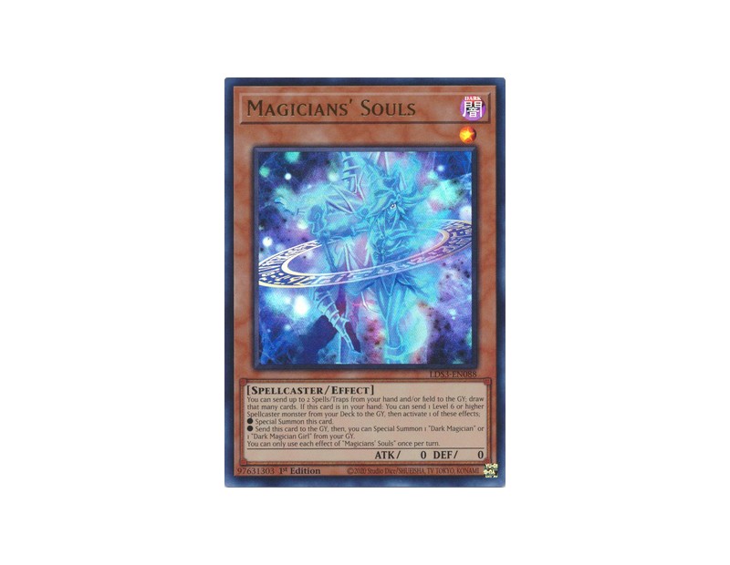 Magicians' Souls (LDS3-EN088) - 1st Edition