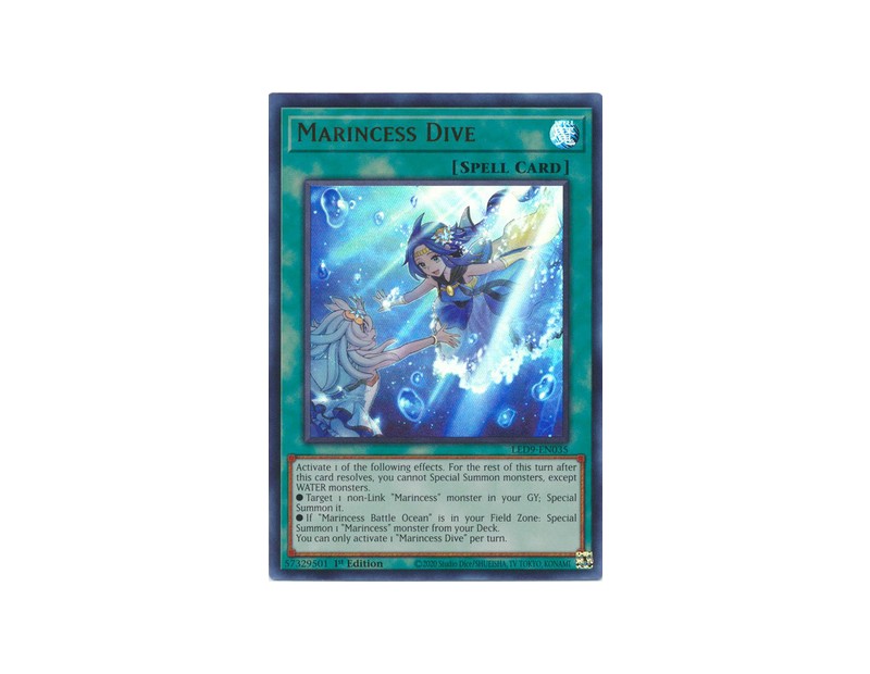 Marincess Dive (LED9-EN035) - 1st Edition