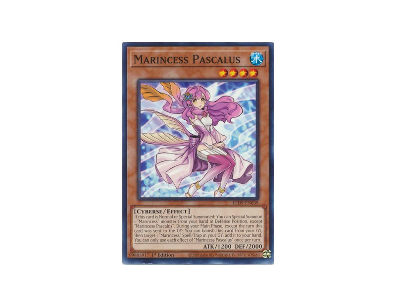 Marincess Pascalus (LED9-EN039) - 1st Edition