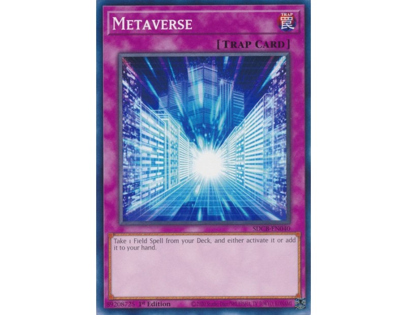 Metaverse (SDCB-EN040) - 1st Edition