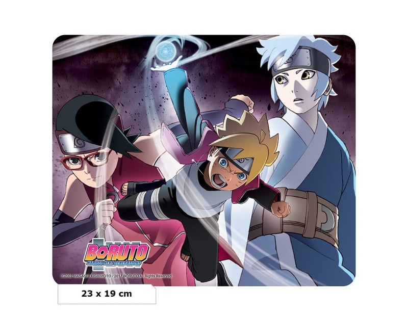 Mousepad Boruto Group (Flexible)