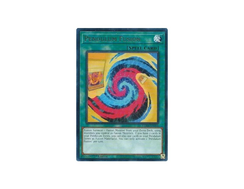 Pendulum Fusion (TAMA-EN054) - 1st Edition