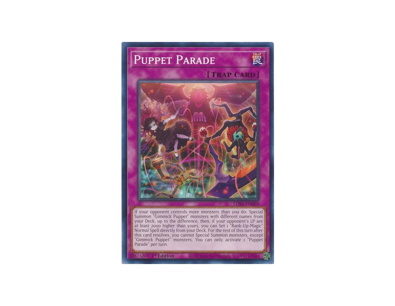 Puppet Parade (LDS3-EN069) - 1st Edition