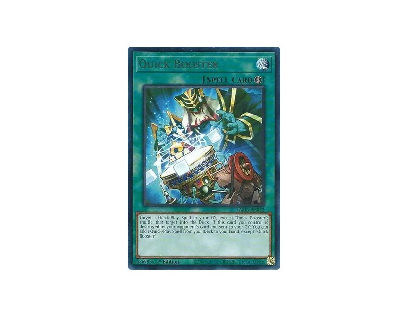 Quick Booster (TAMA-EN052) - 1st Edition
