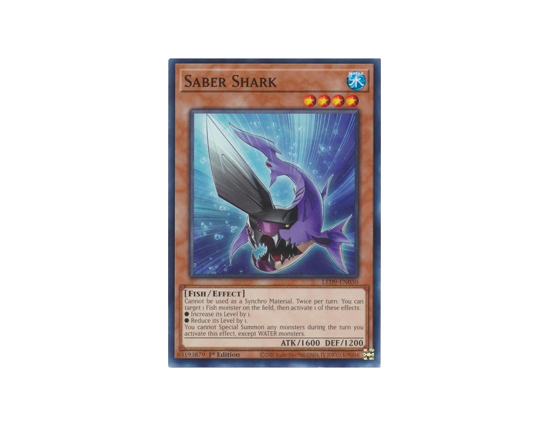 Saber Shark (LED9-EN050) - 1st Edition