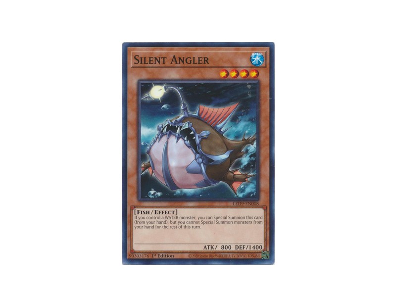 Silent Angler (LED9-EN008) - 1st Edition