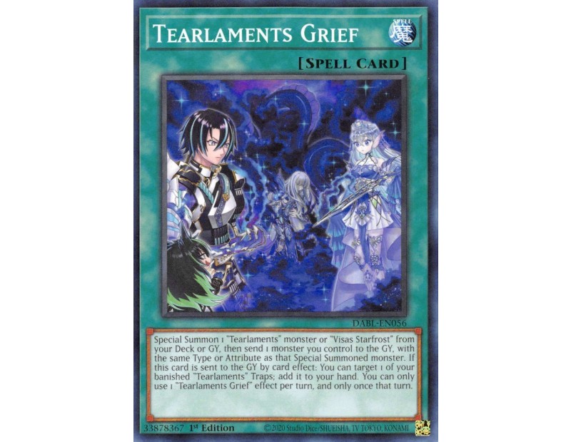 Tearlaments Grief (DABL-EN056) - 1st Edition