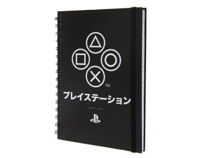 Τετράδιο Playstation Onyx (A5)