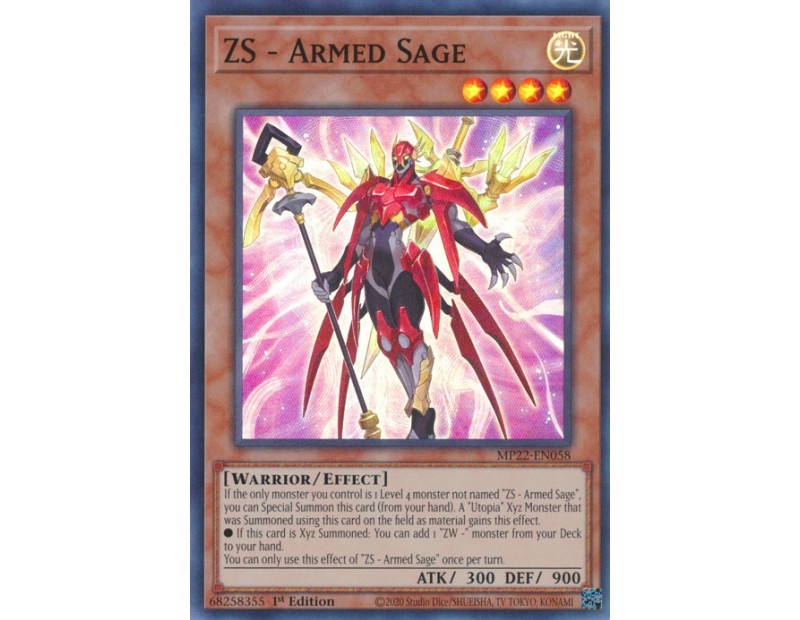 ZS - Armed Sage (MP22-EN058) - 1st Edition