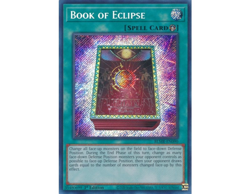 Book of Eclipse (BLMR-EN090) - 1st Edition