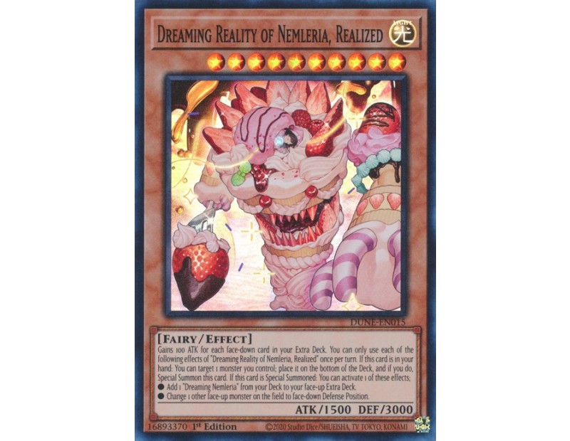 Dreaming Reality of Nemleria, Realized (DUNE-EN015) - 1st Edition