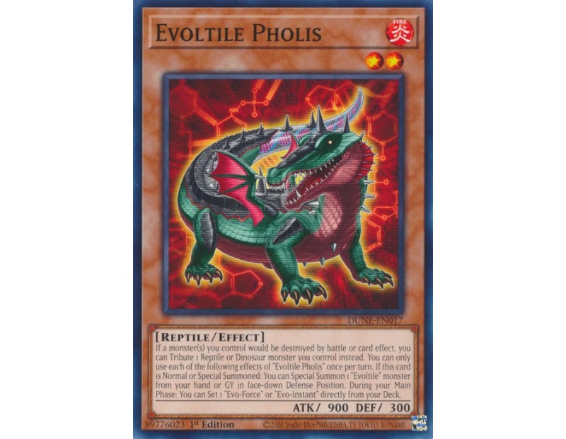 Evoltile Pholis (DUNE-EN017) - 1st Edition