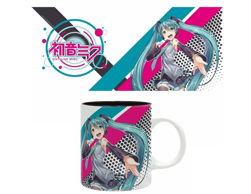 Κούπα Adorable Miku (320ml Κεραμική)
