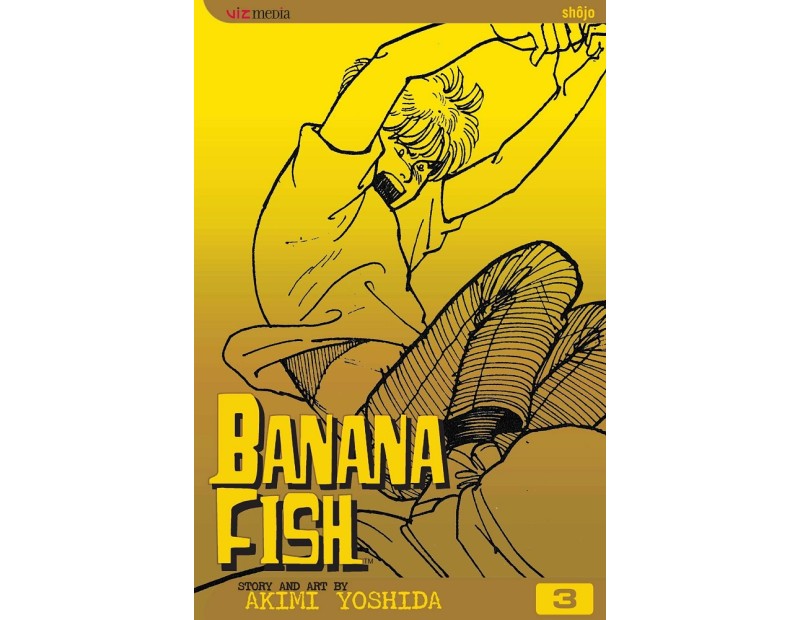 Manga Banana Fish 3 (English)