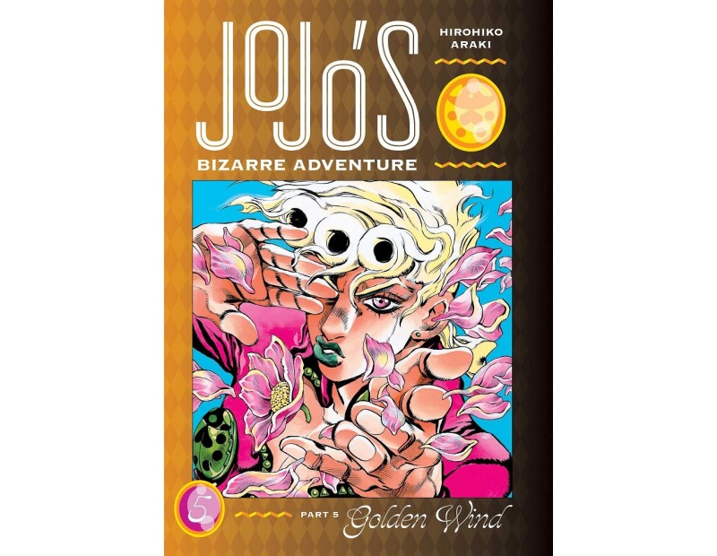 Manga JoJo's Bizarre Adventure Τόμος 5 (Part 5-English)
