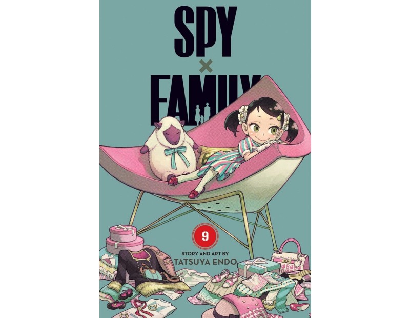 Manga Spy X Family Τόμος 9 (English)