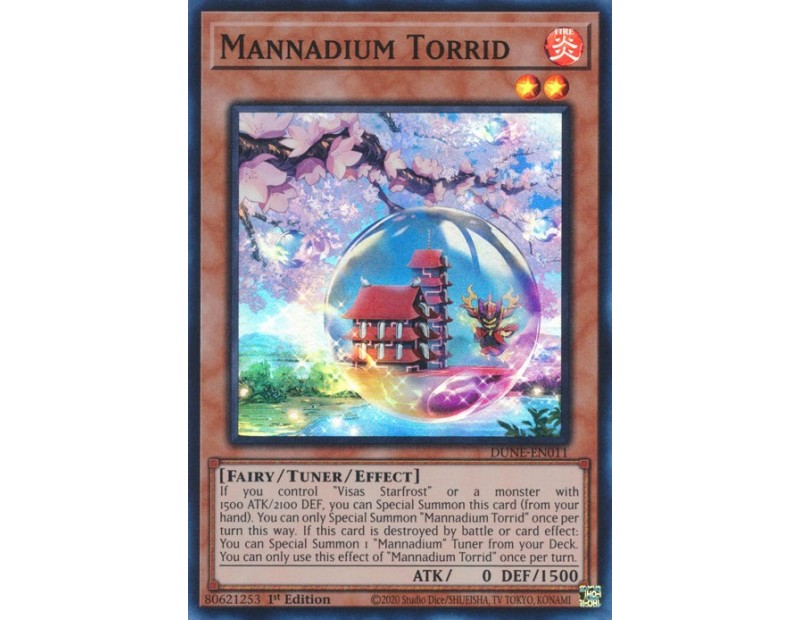 Mannadium Torrid (DUNE-EN011) - 1st Edition