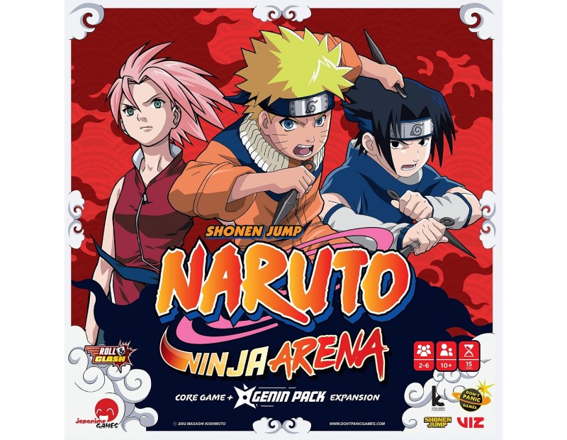 Naruto Ninja Arena +Genin Expansion