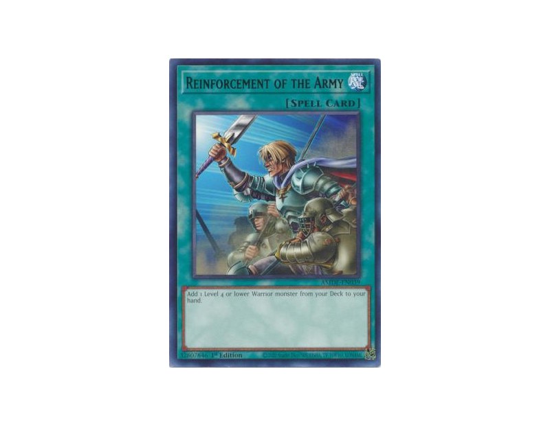 Reinforcement of the Army (AMDE-EN039) - 1st Edition