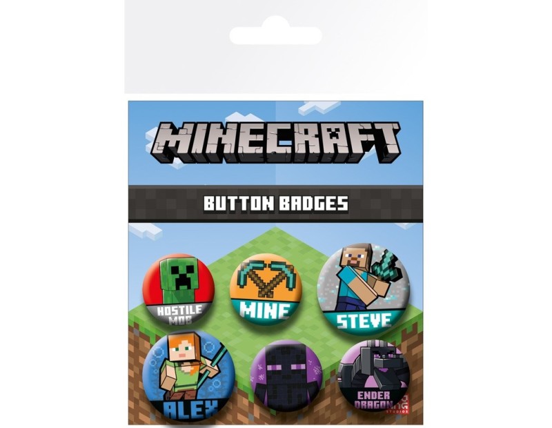 Σετ Κονκάρδες Minecraft