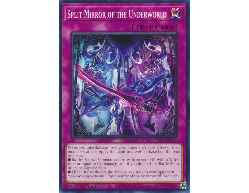 Split Mirror of the Underworld (DUNE-EN079) - 1st Edition