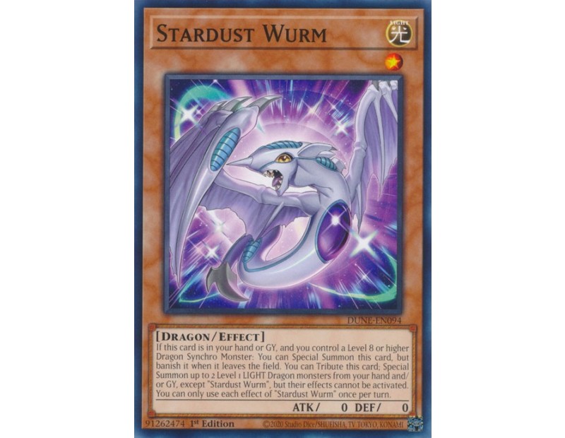 Stardust Wurm (DUNE-EN094) - 1st Edition