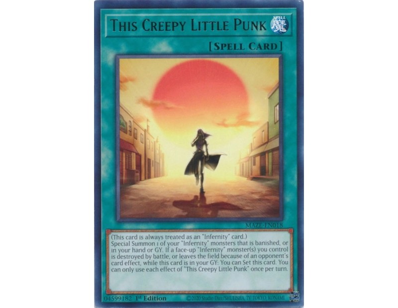 This Creepy Little Punk (MAZE-EN018) - 1st Edition