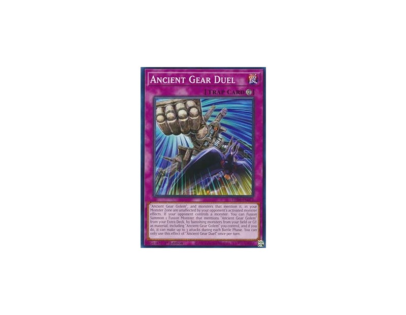 Ancient Gear Duel (LEDE-EN072) - 1st Edition