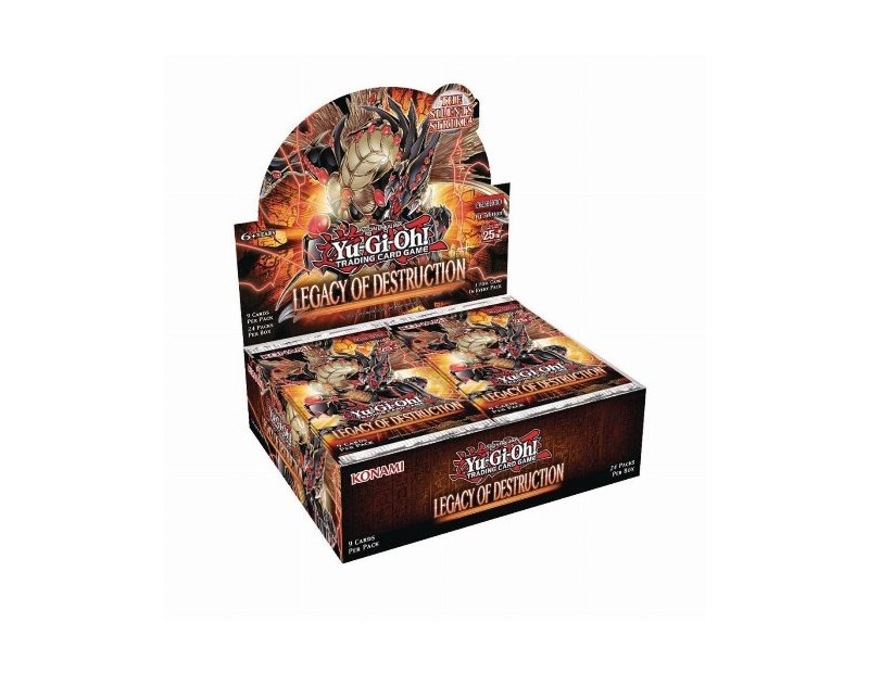 Booster Display Legacy of Destruction