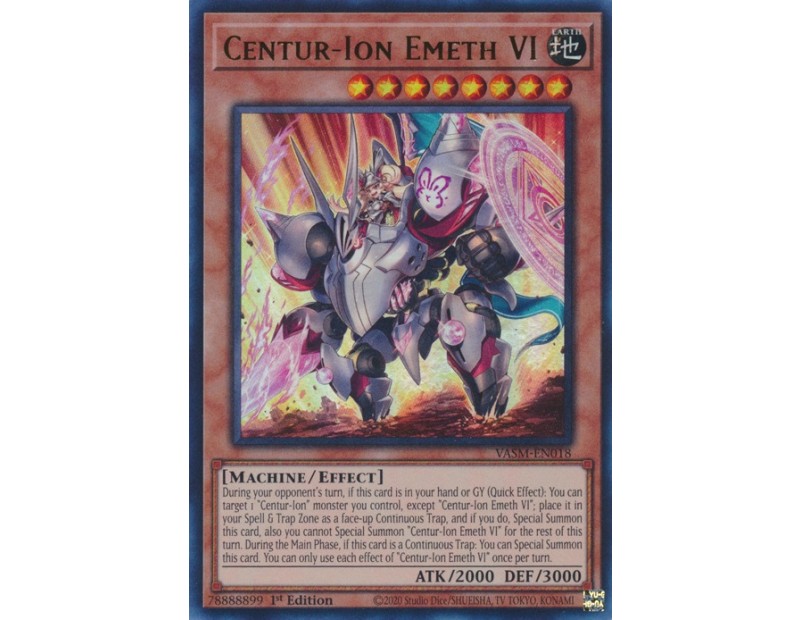 Centur-Ion Emeth VI (VASM-EN018) - 1st Edition