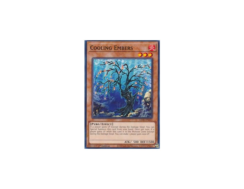 Cooling Embers (LEDE-EN033) - 1st Edition