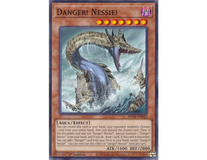 Danger! Nessie! (SDCK-EN022) - 1st Edition