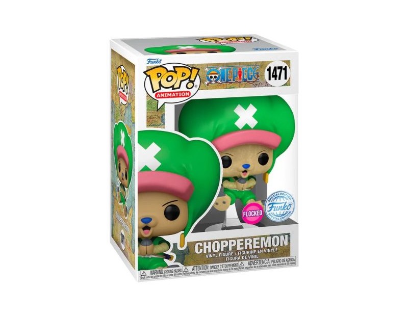 Φιγούρα Chopperemon (Flocked) (Funko POP)  #1471