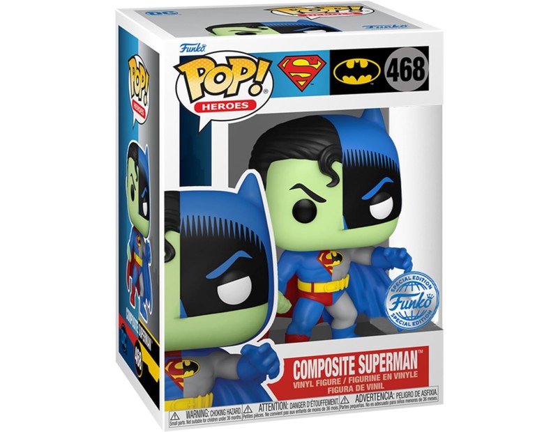 Φιγούρα DC Heroes - Composite Superman (Special Edition Funko Pop) #468