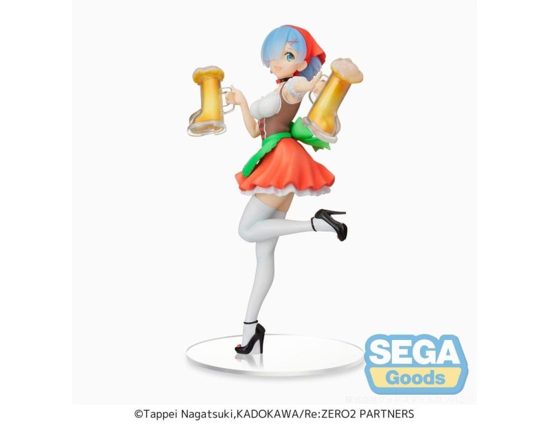 Φιγούρα Re:Zero Rem (Octoberfest Version) (Super Premium)