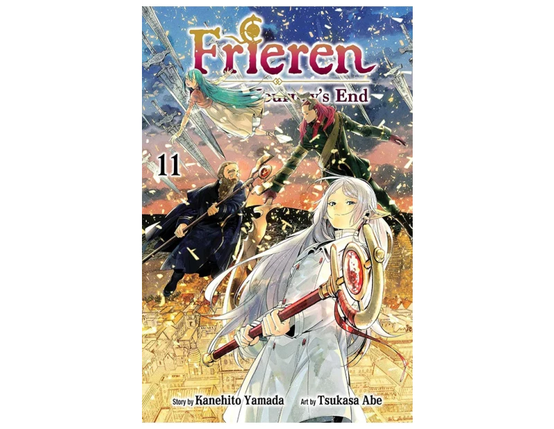 Frieren: Beyond Journey's End – Vol.11 Manga (English)