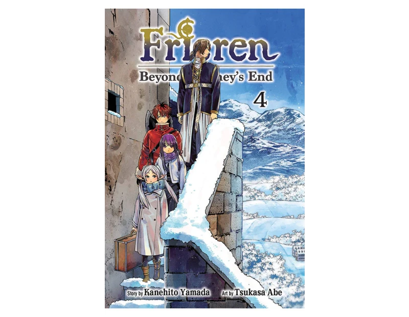 Frieren: Beyond Journey's End – Vol.4 Manga (English)