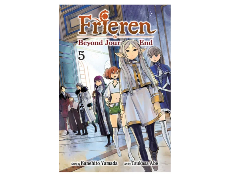 Frieren: Beyond Journey's End – Vol.5 Manga (English)