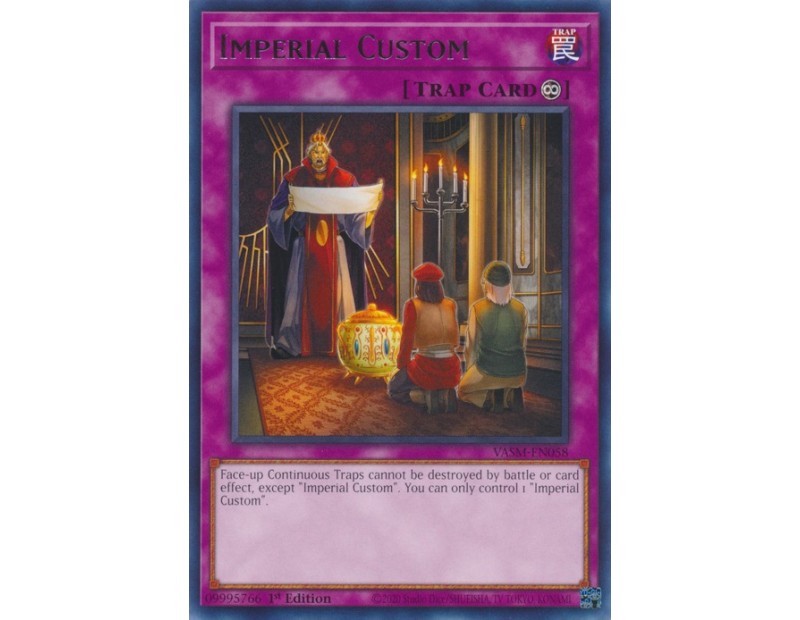Imperial Custom (VASM-EN058) - 1st Edition