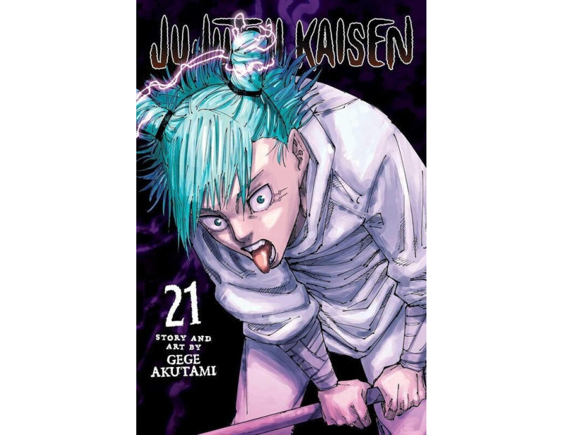 Jujutsu Kaisen Vol. 21 Manga (English)