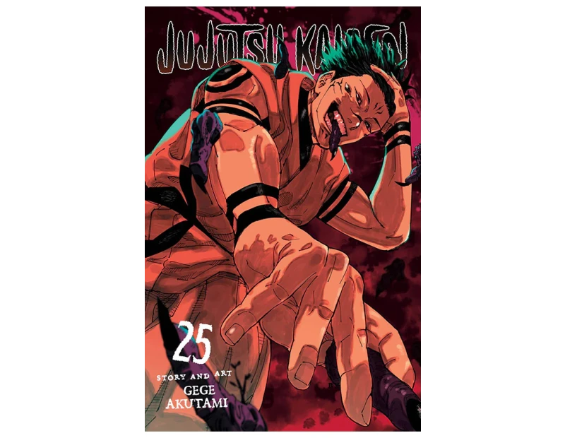 Jujutsu Kaisen Vol. 25 Manga (English)