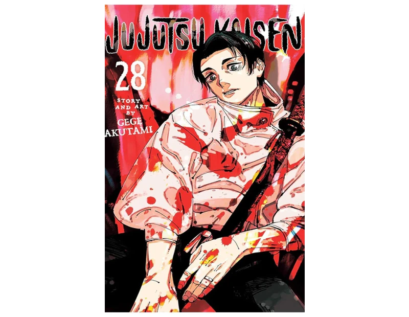 Jujutsu Kaisen Vol. 28 Manga (English)