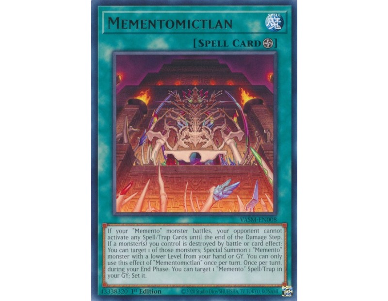 Mementomictlan (VASM-EN008) - 1st Edition