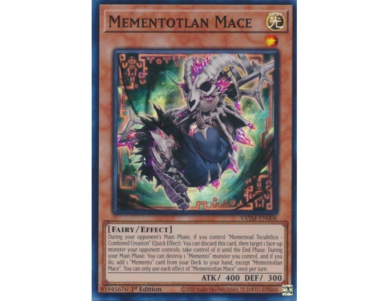 Mementotlan Mace (VASM-EN006) - 1st Edition